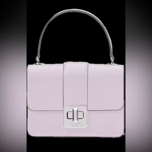 NWT Kate Spade Turnlock Mini Flap Crossbody Bag in Color Light
Frozen Lilac
